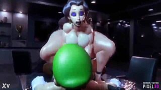 Luigi and Daisy Engage in Mutual Cheating Affair