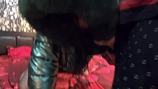 milfycalla's compilation of fetish sex, blowjobs in down-jackets and furs