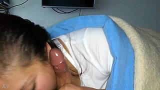 marisol's submissive bitch sucks cock under maledom control