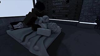 White Femboy Takes Big Black Cock Like a Good Boy!