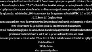 Roommate Slut MILF Takes Deepthroat Cum in Mouth POV