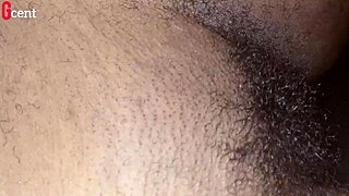 A girl shaves her dick for fun at home