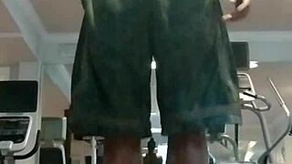 21 and 25 year old workout buddies