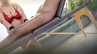 happy ending caught on hidden cam! 😲