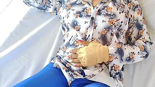 horny friend fucks step sister in desi style passionately