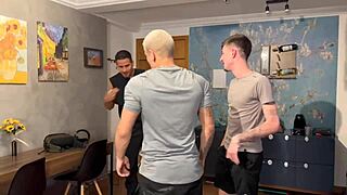 we called yuri for a workout and it turned into a fuck fest