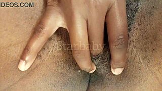 Dude, my pussy got so creamy after fingering it deep