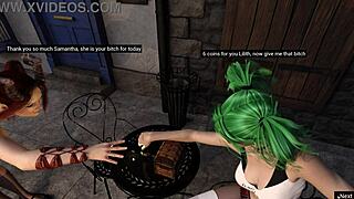 Lilith And Kataleena Experience Femdom Ecstasy With Tit Sucking And Ass Worship