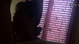 hotwife stretches tight asshole with bbc