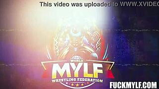 Wrestling Milf Liv Revamped Faces Off with Sophia Locke, Mike Mancini, and Victor Ray