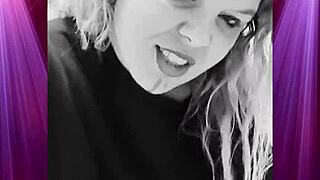 Watch Me Shake My Ass in His Clothes!