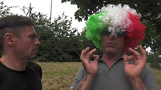 Hey, I enjoy eating Romanian pussy in a dirty orgy with monster cocks