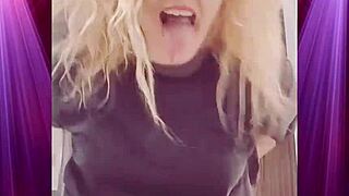 Watch Me Shake My Ass in His Clothes!