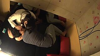 Hey, wanna see a Japanese busty schoolgirl in a secret massage session?