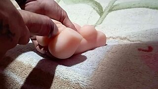 Taboo Creampie with Stepmother