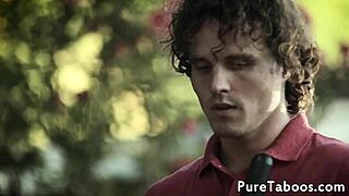 Teen and milf fucked in forbidden threesome with facial and fetish 😈