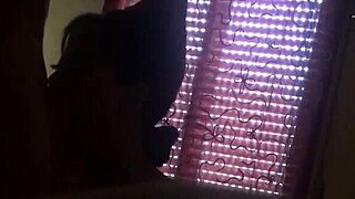 hotwife stretches tight asshole with bbc