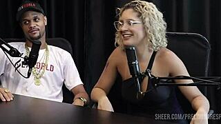 melhores momentos do lutero e as tequeleiras malucas no preliminares podcast com bia hot - parte 1 watch on sheer red