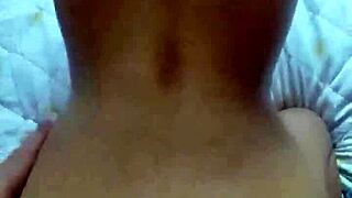 moaning with pleasure, i love fucking her shaved pussy