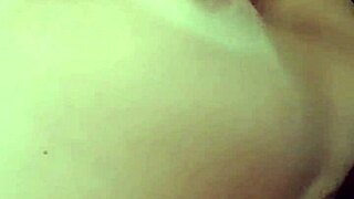 Mimi rides naked in the car to the motel for sex.