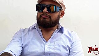 Venezuelan busty beauty reveals big tits and ass in casting