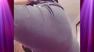 Watch Me Shake My Ass in His Clothes!