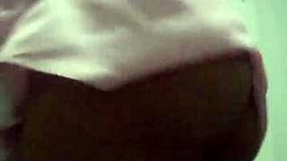 Ebony wife dances seductively for lover to fill her with cum on marital bed