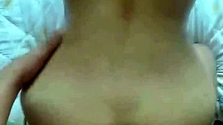 moaning with pleasure, i love fucking her shaved pussy