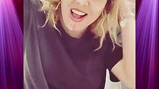 Watch Me Shake My Ass in His Clothes!