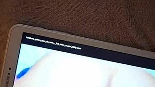 Masked Skinny Girl Covered in Cum on Ass Tribute