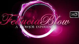 Blonde Fellucia Delivers Finest Blowjob With Swallow