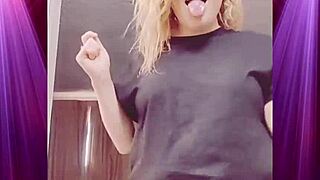 Watch Me Shake My Ass in His Clothes!