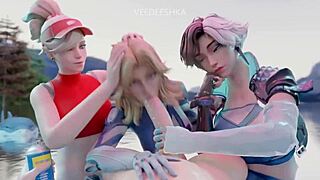 veedeeshka hentai compilation is pure fire! 🔥