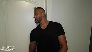 Stepbrothers fuck hotwife holes. They cream pie her ass in doggystyle