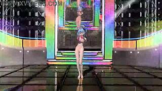 Hatsune Miku VOCALOID in Love Project DIVA nude mod full nude bunny costume
