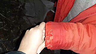 forester girl and i banged hard in the hut - pure lesbian action