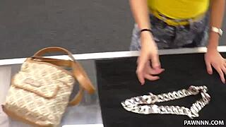 Hey, wanna see a busty babe get slammed in a toilet for cash at xxx pawn?