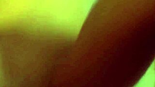 Blonde fucked in the bedroom