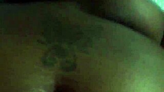 Big booty BBW riding big black cock hard