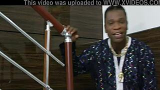 In Eko, African trio explores big ass with wild tongue action