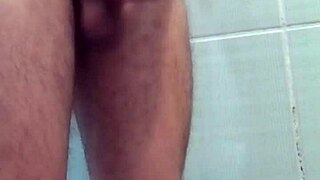 Charter Me Jerks Off While Bathing!