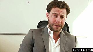 hey, risky office fuck with jesse pony's big cock in doggystyle anal 😈