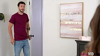 Sweet Teen 18+ Gets Creampie from Stepdad