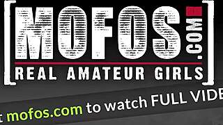 amateur couple fucks ass and pussy in cowgirl, so wet