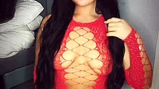 slutty british teen 18+ gives horny girlfriend pov experience with squirting