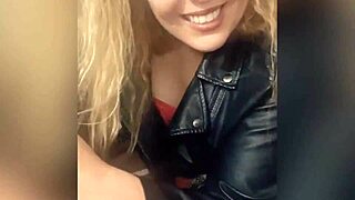 me being funny and enjoying the night