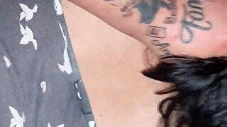 Latina milf in back shots scene