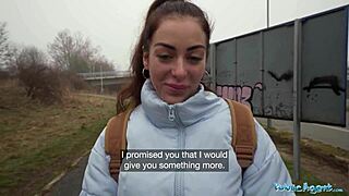 Did you see her take that big cock all the way down after losing the game?