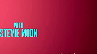 Stevie Moon cums hard during her intimate interview sex scene.