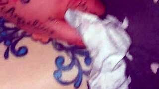 Latina milf in back shots scene